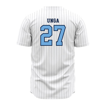 Creighton - NCAA Baseball : Anthony Unga - White Jersey-1