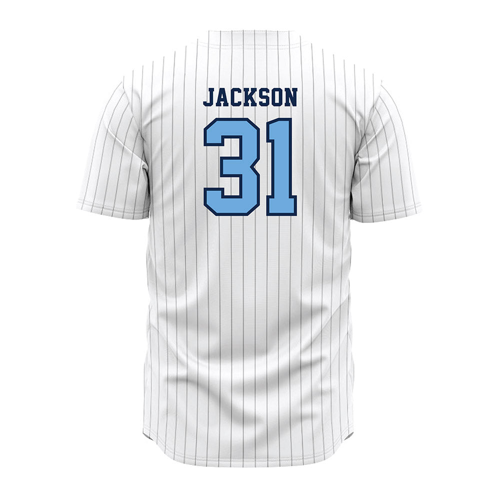 Creighton - NCAA Baseball : Broden Jackson - White Jersey-1
