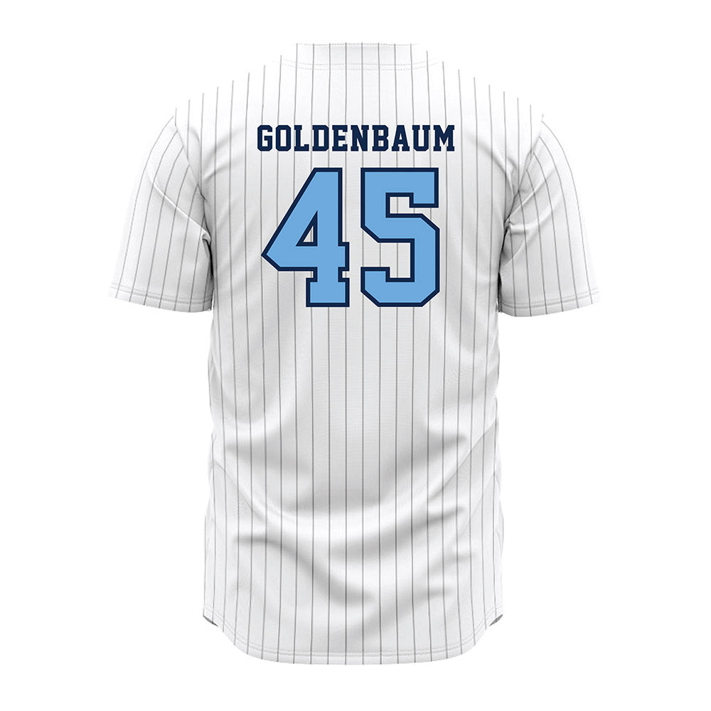Creighton - NCAA Baseball : Matt Goldenbaum - White Jersey-1