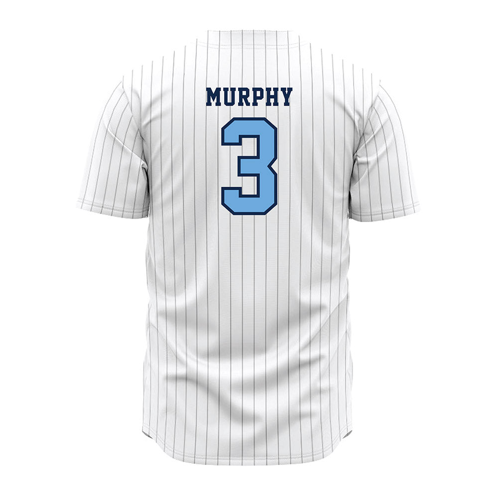 Creighton - NCAA Baseball : Ryan Murphy - White Jersey-1