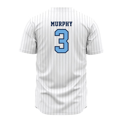 Creighton - NCAA Baseball : Ryan Murphy - White Jersey-1