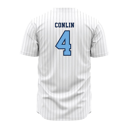 Creighton - NCAA Baseball : Sullivan Conlin - White Jersey-1