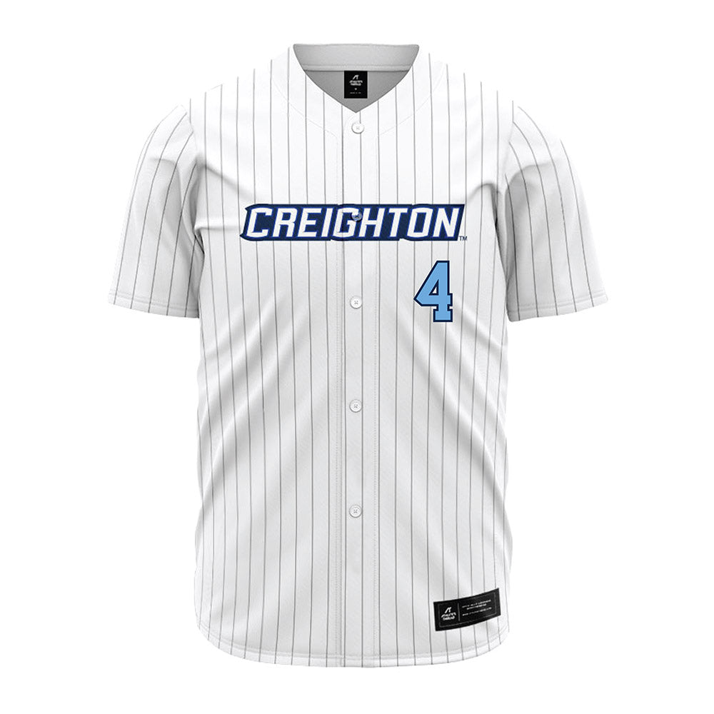 Creighton - NCAA Baseball : Sullivan Conlin - White Jersey-0