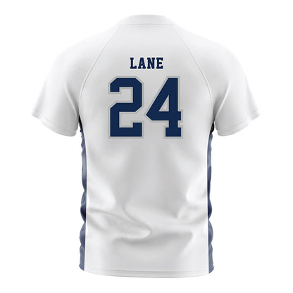 Creighton - NCAA Women's Soccer : Aubrey Lane - White Soccer Jersey-1