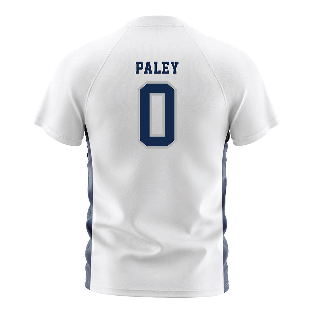 Creighton - NCAA Women's Soccer : Morgan Paley - White Soccer Jersey-1