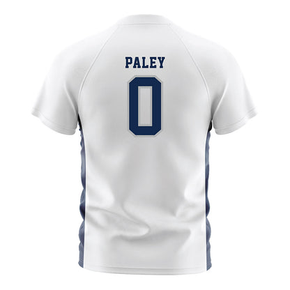 Creighton - NCAA Women's Soccer : Morgan Paley - White Soccer Jersey-1