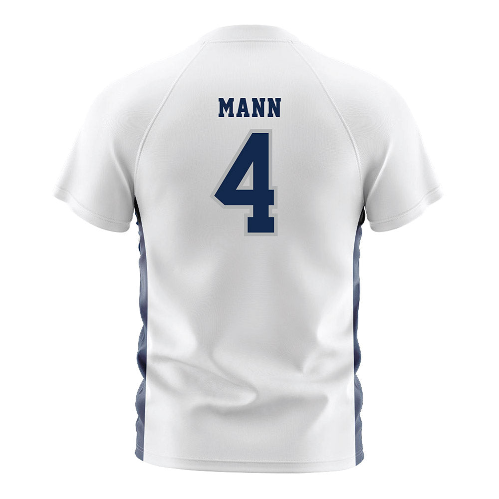 Creighton - NCAA Women's Soccer : Grace Mann - White Soccer Jersey-1