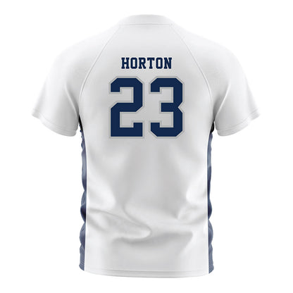 Creighton - NCAA Women's Soccer : Cassidy Horton - White Soccer Jersey-1