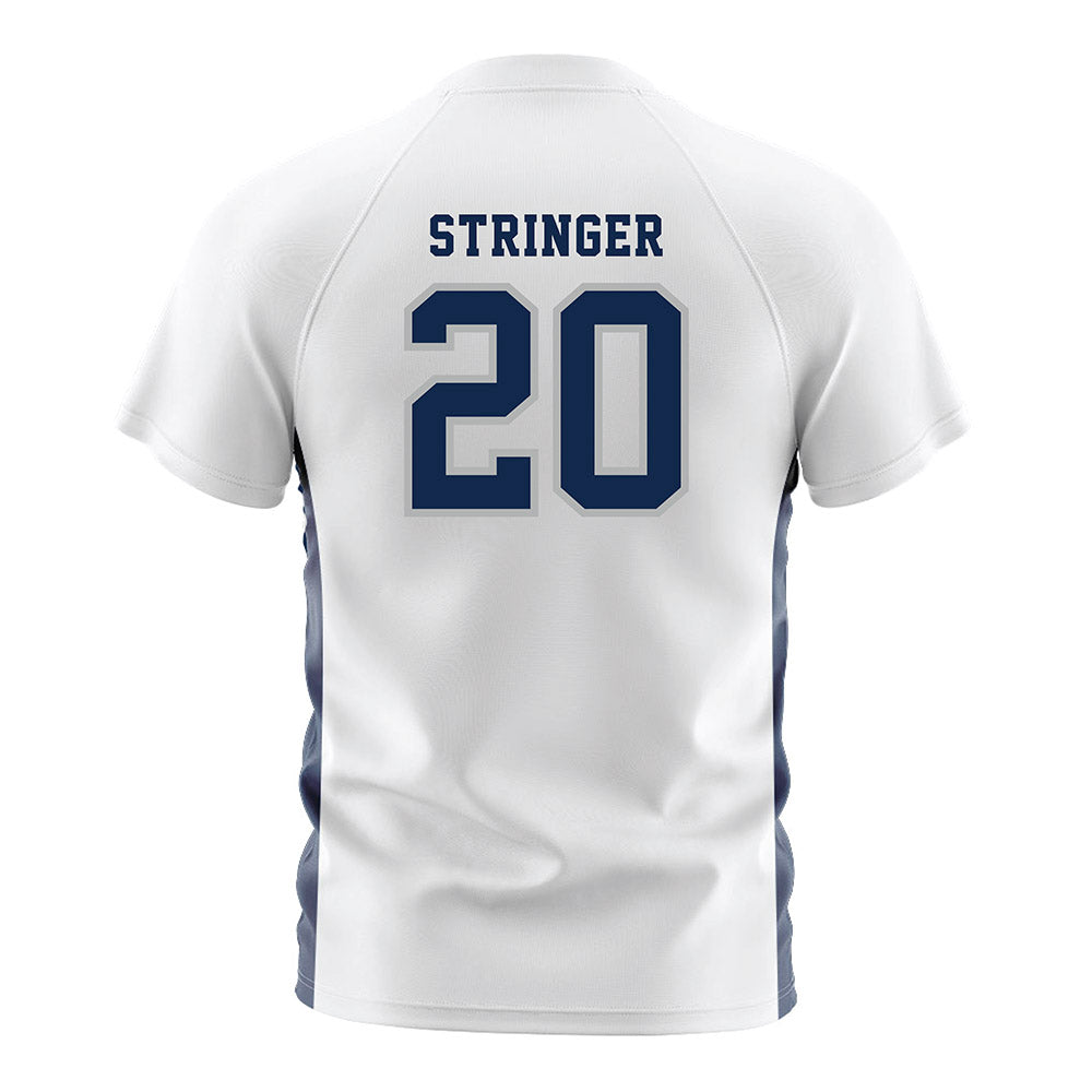 Creighton - NCAA Women's Soccer : Lorel Stringer - White Soccer Jersey-1