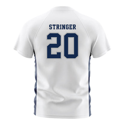 Creighton - NCAA Women's Soccer : Lorel Stringer - White Soccer Jersey-1