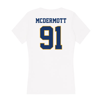 Canisius - NCAA Men's Ice Hockey : Alton Mcdermott - Women's V-Neck T-Shirt-1