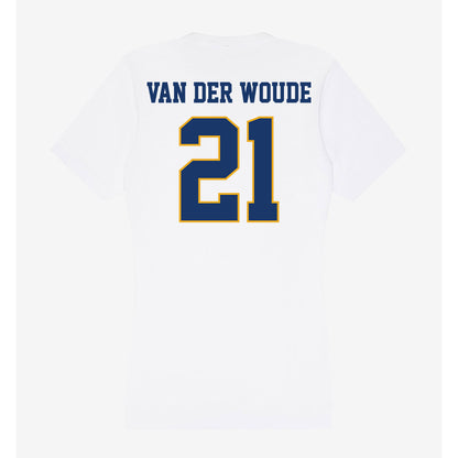 Canisius - NCAA Women's Basketball : Evie Van der Woude - Women's V-Neck T-Shirt-1