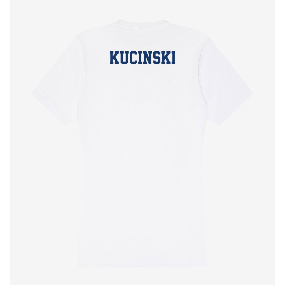 Canisius - NCAA Women's Rowing : Grace Kucinski - Women's V-Neck T-Shirt-1