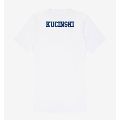 Canisius - NCAA Women's Rowing : Grace Kucinski - Women's V-Neck T-Shirt-1