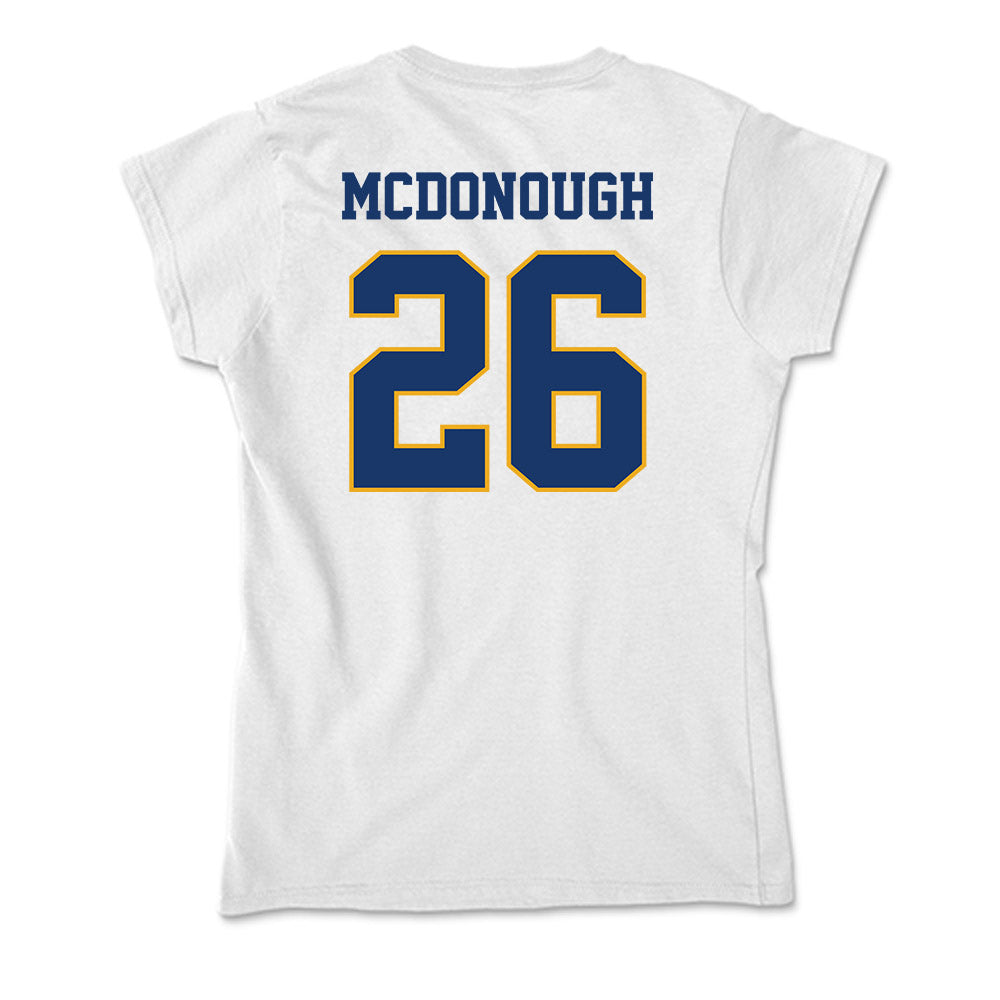 Canisius - NCAA Men's Lacrosse : Shane McDonough - Soft Style Women’s T-Shirt-1
