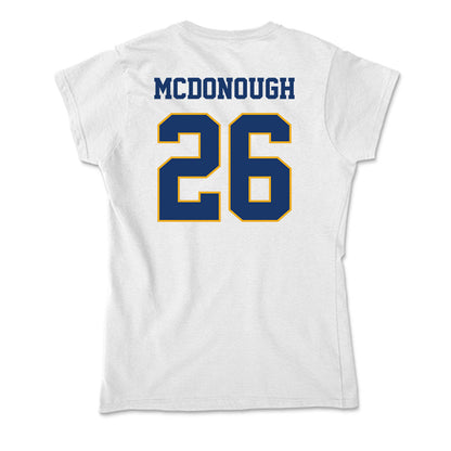 Canisius - NCAA Men's Lacrosse : Shane McDonough - Soft Style Women’s T-Shirt-1