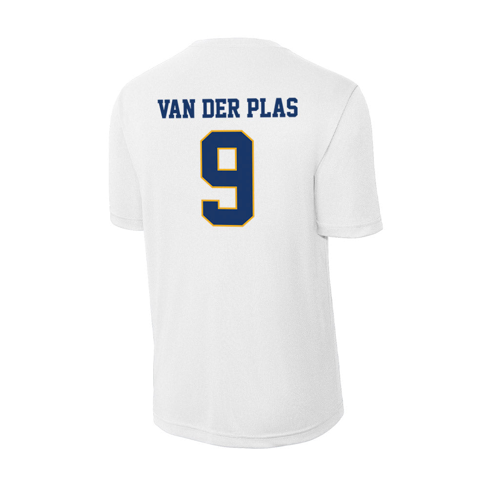 Canisius - NCAA Men's Basketball : Evan van der Plas - Activewear T-Shirt-1