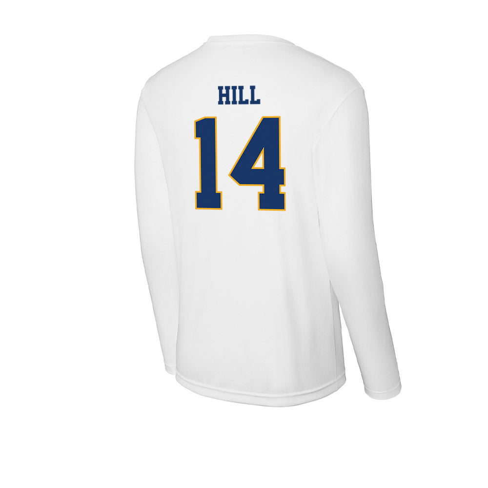 Canisius - NCAA Men's Lacrosse : Jackson Hill - Activewear Long Sleeve T-Shirt