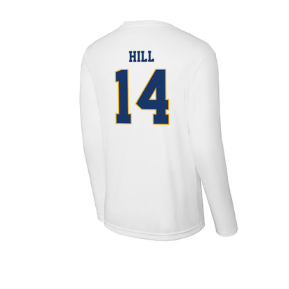 Canisius - NCAA Men's Lacrosse : Jackson Hill - Activewear Long Sleeve T-Shirt