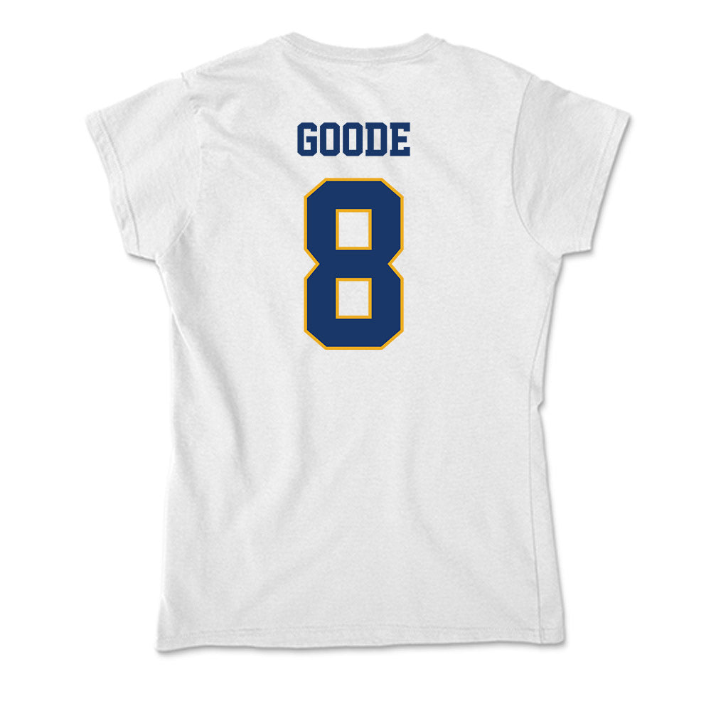 Canisius - NCAA Acrobatics & Tumbling : Eva Goode - Soft Style Women’s T-Shirt-1