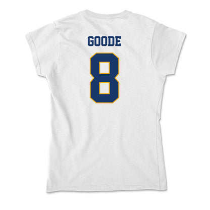 Canisius - NCAA Acrobatics & Tumbling : Eva Goode - Soft Style Women’s T-Shirt-1