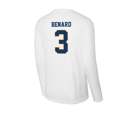 Canisius - NCAA Men's Basketball : Anthony Benard - Activewear Long Sleeve T-Shirt