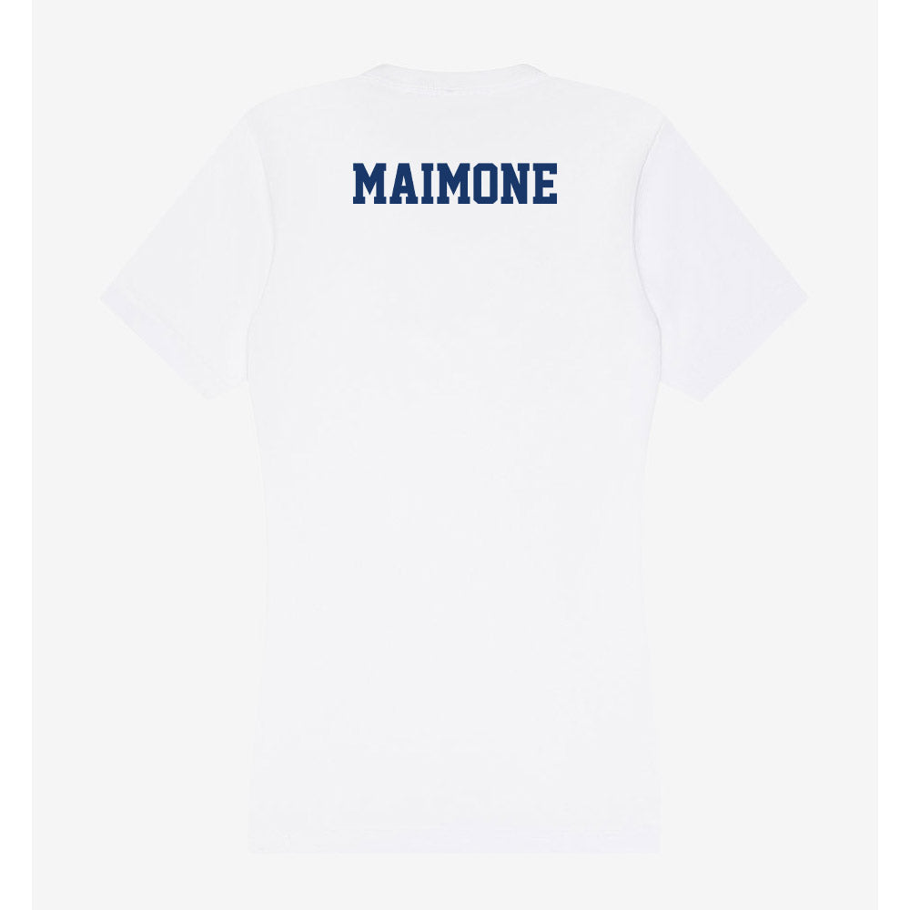 Canisius - NCAA Women's Rowing : Sofia Maimone - Women's V-Neck T-Shirt-1