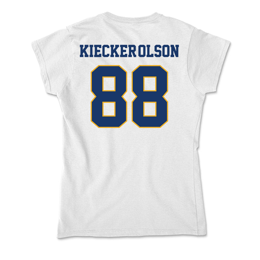 Canisius - NCAA Men's Ice Hockey : Killian Kiecker-Olson - Soft Style Women’s T-Shirt-1