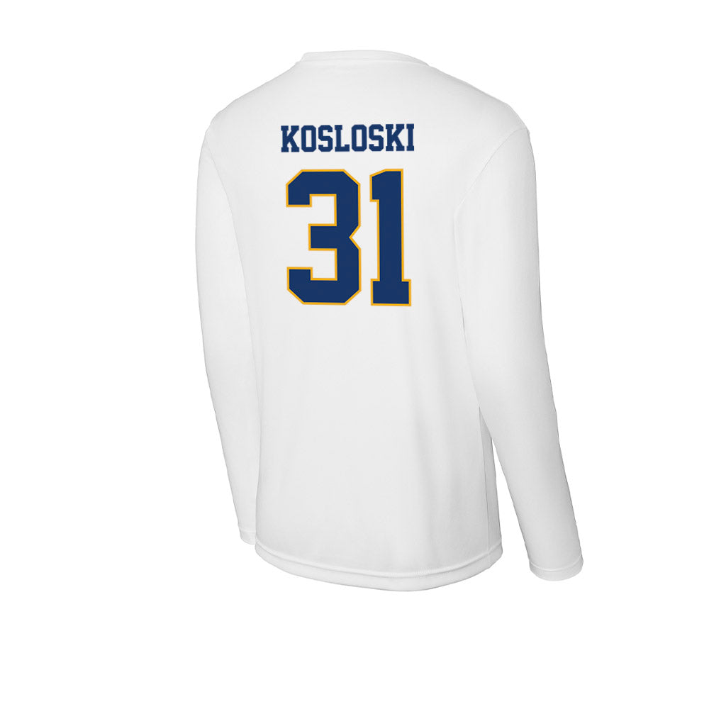 Canisius - NCAA Men's Lacrosse : Sam Kosloski - Activewear Long Sleeve T-Shirt