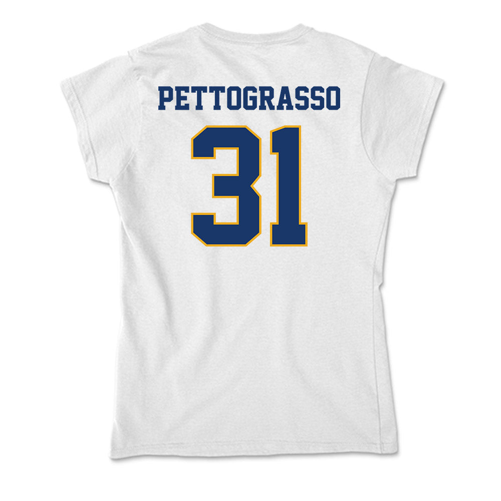 Canisius - NCAA Baseball : Ryan Pettograsso - Soft Style Women’s T-Shirt-1
