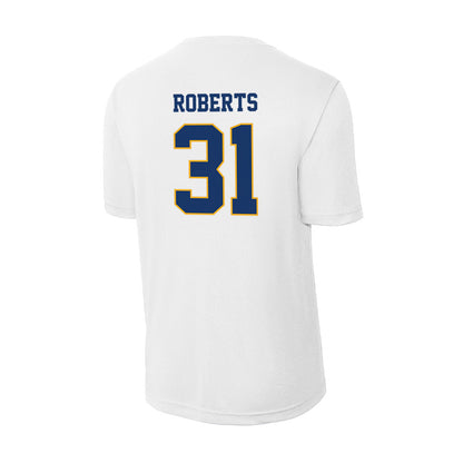 Canisius - NCAA Acrobatics & Tumbling : Nadia Roberts - Activewear T-Shirt-1