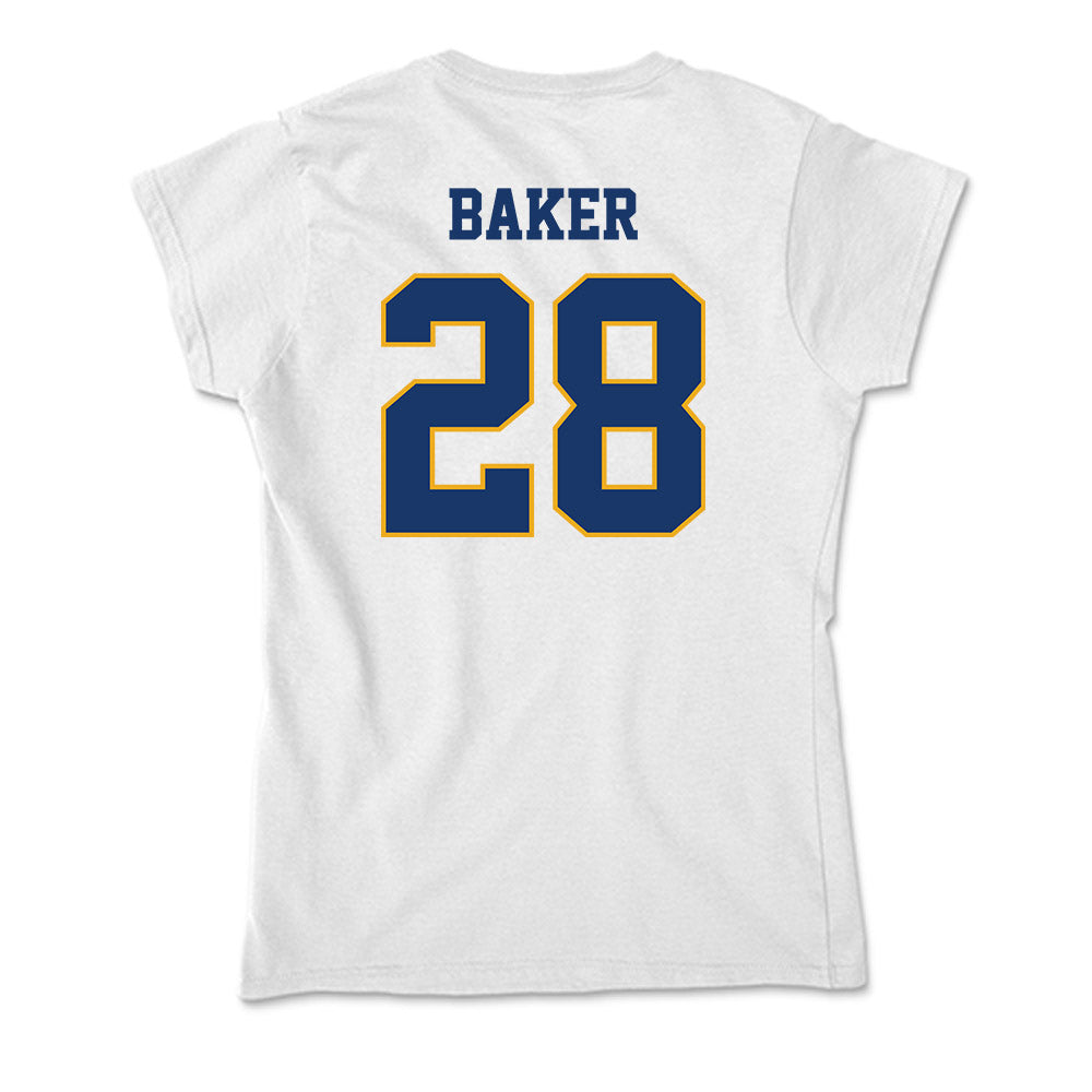 Canisius - NCAA Acrobatics & Tumbling : Julie Baker - Soft Style Women’s T-Shirt-1