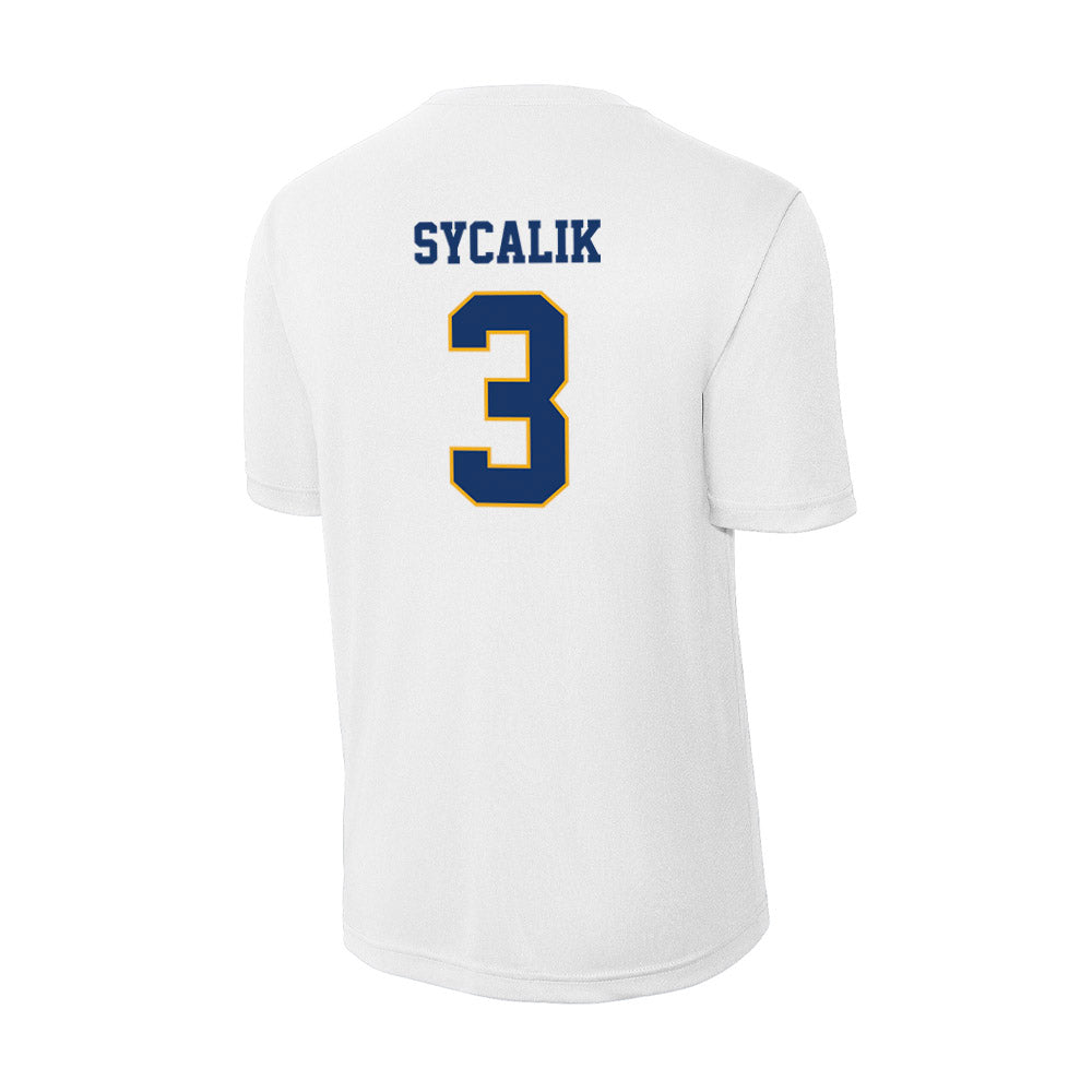 Canisius - NCAA Softball : Michaela Sycalik - Activewear T-Shirt-1