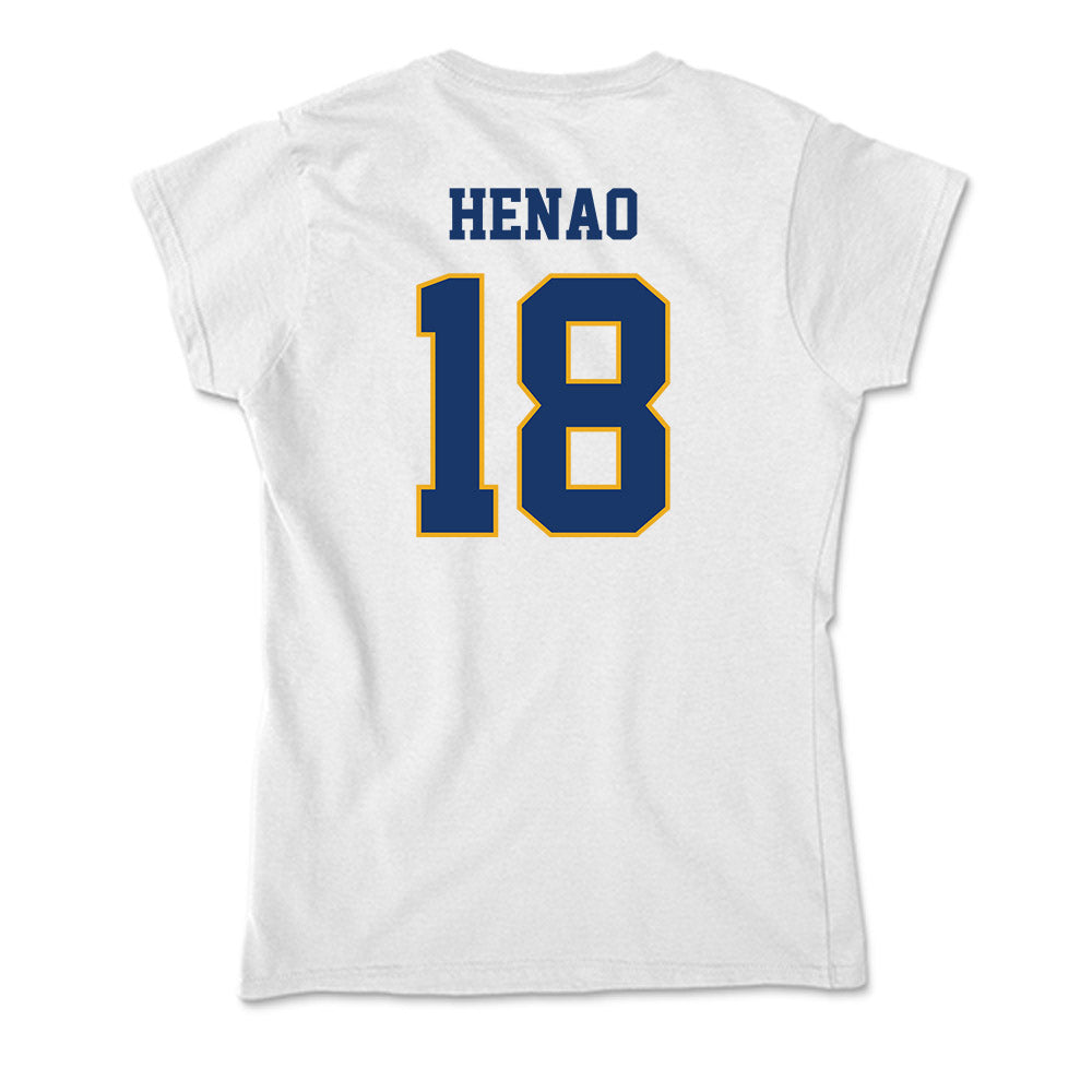Canisius - NCAA Men's Soccer : Kerby Henao - Soft Style Women’s T-Shirt-1
