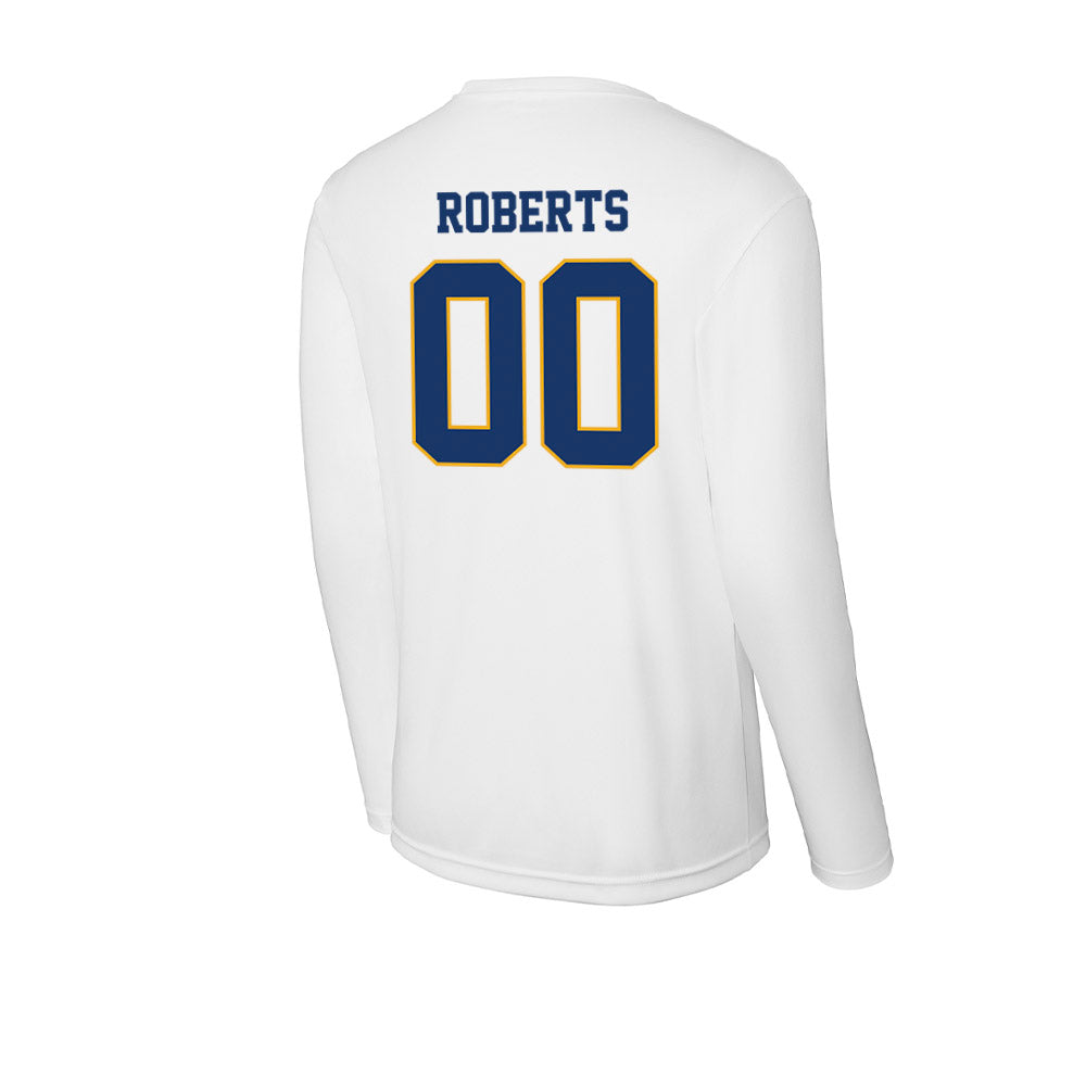 Canisius - NCAA Acrobatics & Tumbling : Nadia Roberts - Activewear Long Sleeve T-Shirt-1