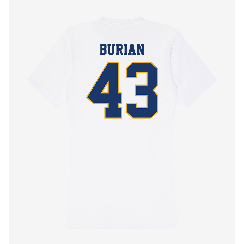Canisius - NCAA Men's Lacrosse : Ashton Burian - Women's V-Neck T-Shirt-1