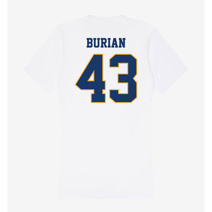 Canisius - NCAA Men's Lacrosse : Ashton Burian - Women's V-Neck T-Shirt-1