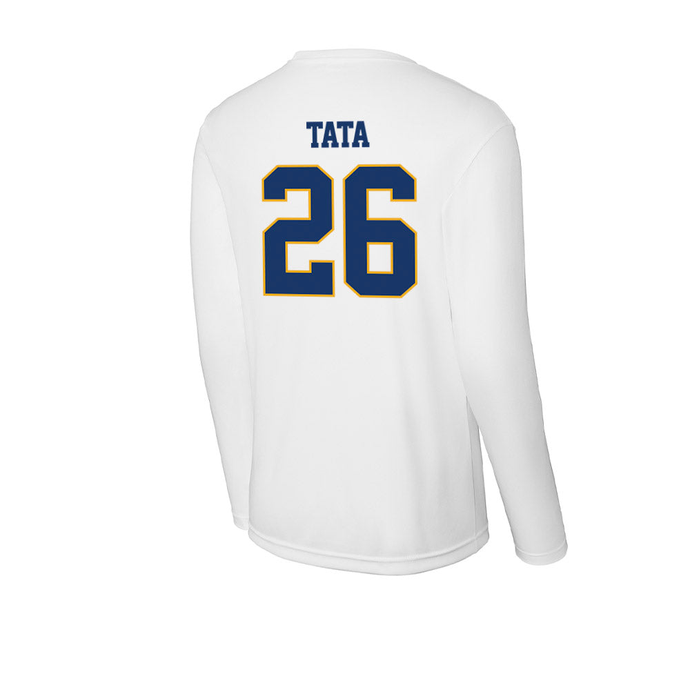Canisius - NCAA Men's Soccer : Anthony Tata - Activewear Long Sleeve T-Shirt-1