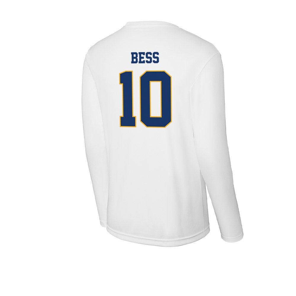 Canisius - NCAA Women's Basketball : Kelsey Bess - Activewear Long Sleeve T-Shirt-1