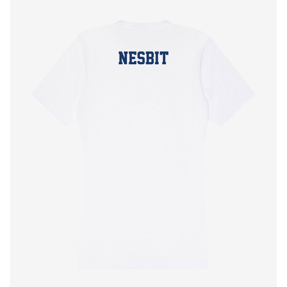 Canisius - NCAA Men's Cross Country : Jack Nesbit - Women's V-Neck T-Shirt-1