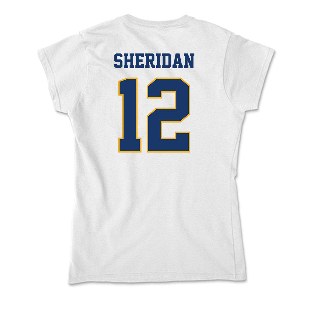 Canisius - NCAA Baseball : Tommy Sheridan - Soft Style Women’s T-Shirt-1
