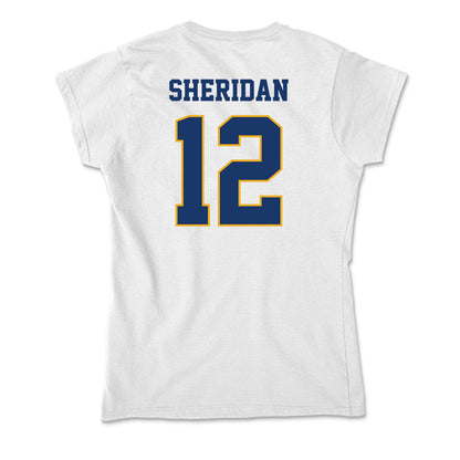 Canisius - NCAA Baseball : Tommy Sheridan - Soft Style Women’s T-Shirt-1