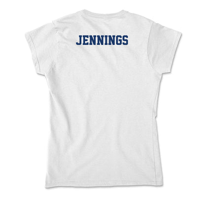 Canisius - NCAA Men's Cross Country : Colin Jennings - Soft Style Women’s T-Shirt-1