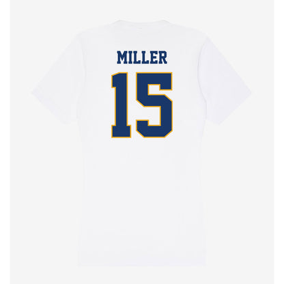Canisius - NCAA Men's Ice Hockey : Cole Miller - Women's V-Neck T-Shirt-1