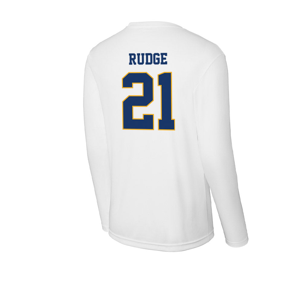 Canisius - NCAA Baseball : Trent Rudge - Activewear Long Sleeve T-Shirt-1