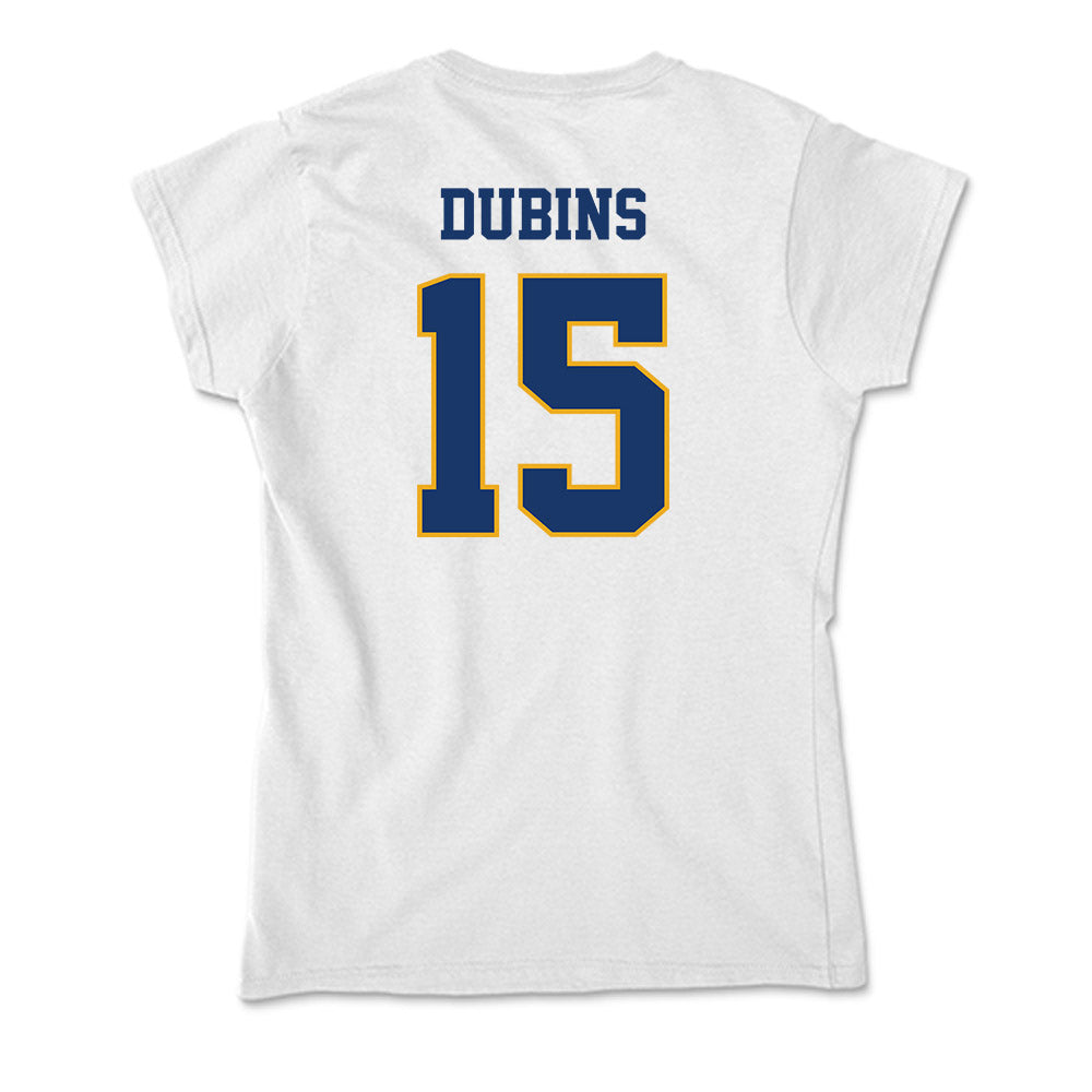 Canisius - NCAA Men's Soccer : Kiryl Dubins - Soft Style Women’s T-Shirt-1