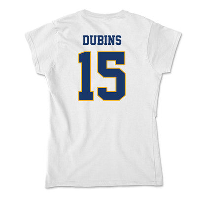 Canisius - NCAA Men's Soccer : Kiryl Dubins - Soft Style Women’s T-Shirt-1