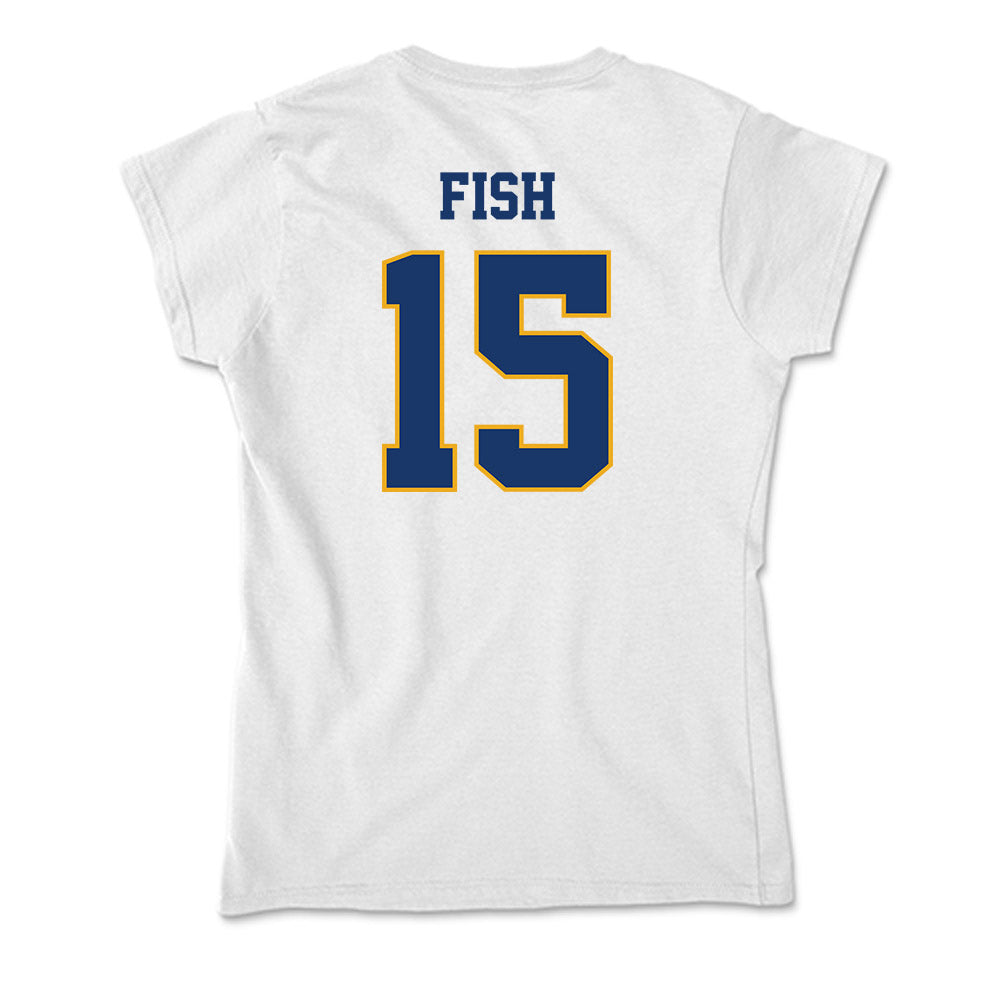 Canisius - NCAA Acrobatics & Tumbling : Danielle Fish - Soft Style Women’s T-Shirt-1
