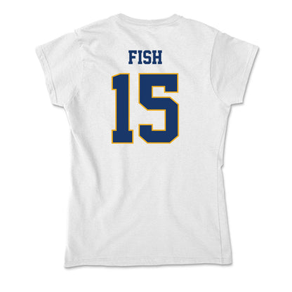 Canisius - NCAA Acrobatics & Tumbling : Danielle Fish - Soft Style Women’s T-Shirt-1