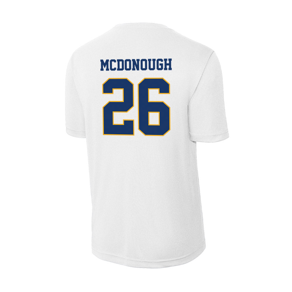 Canisius - NCAA Men's Lacrosse : Shane McDonough - Activewear T-Shirt-1